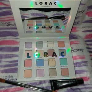 Lorac eyeshadow palette love PRO